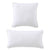 Cornell White Cushion