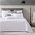 Cornell White Coverlet (240 x 260cm)