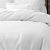 Doux Pure Linen White Quilt Cover Set