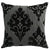ROCCOCO GRAND BLACK Cushion (50 x 50cm)
