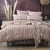 Riley Blush Quilt Cover Set