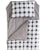 Grey Gingham Nap Mat