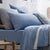 Reilly Chambray Flat Sheets