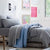 Reilly Fog Quilt Cover Set