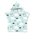 Polar Bear Kids Poncho