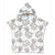 Sloth Kids Poncho