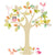 Enchanted Neutral Pink Tree Stickers