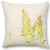 Eden Wheat Putty Cushion (43 x 43cm)