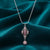Amethyst Moonstone And Crystal Pendant Necklace by 1928 Jewelry