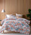 Amara Washed Cotton 3pc Comforter Set by Accessorize