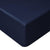 Bamboo Cotton Navy Sheets by Accessorize