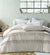Boho Tassel Cream Quilt Cover Set by Accessorize