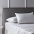 Cotton Flannelette White Sheet Set by Accessorize