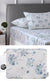 Flower Brunch Light Blue Flannelette Sheets by Accessorize