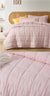 French Linen Blush Coverlet Set by Accessorize
