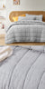French Linen Dove Grey Coverlet Set by Accessorize