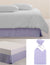 French Linen Lilac Valance by Accessorize