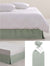 French Linen Sage Valance by Accessorize