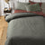 Hokey Pokey Green Waffle Bed Linen by Accessorize