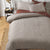 Hokey Pokey Natural Waffle Bed Linen by Accessorize