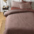 Hokey Pokey Tobacco Waffle Bed Linen by Accessorize
