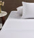 Hotel White Deluxe Cotton Piped Sheet Set by Accessorize
