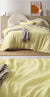 Hugo Butter Quilt Cover Set by Accessorize