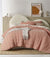 Hugo Clay Cotton Gauze Coverlet Set by Accessorize