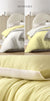 Hugo Reversible White Butter Quilt Cover Set by Accessorize