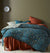 Lisa Teal Comforter Set by Accessorize