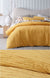 Malvern Ochre Quilt Cover Set by Accessorize