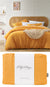 Marigold French Linen Quilt Cover Set by Accessorize
