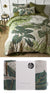 Monkey Palms Cotton Quilt Cover Set by Accessorize