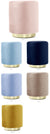 Ella Velvet Ottomans by Accessorize