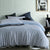 Ripley Blue Quilt Cover Set by Accessorize