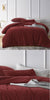Rouge Velvet Quilt Cover Set by Accessorize