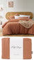 Russet French Linen Quilt Cover Set by Accessorize