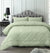 Sage Waffle Comforter Set by Accessorize