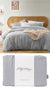 Silver French Linen Quilt Cover Set by Accessorize