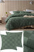 Tipo Sea Spray Quilt Cover Set by Accessorize