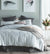 Waffle White Quilt Cover Set by Accessorize