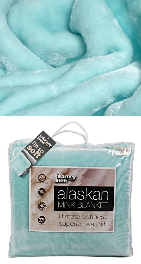 Alaskan Mink Blanket by Odyssey Living Cottonbox Pty Ltd