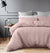 Arizona Blush Quilt Cover Set by Odyssey Living