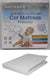 Cot Waterproof Plush Mattress Protector by Odyssey Living