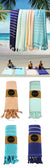Hampton Beach Towels by Odyssey Living