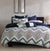 Janelle Quilt Cover Set by Odyssey Living