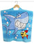 Kids Poncho Sammy Shark by Odyssey Living