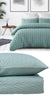 Leona Sea Mist Quilt Cover Set by Odyssey Living