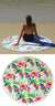 Round Tropica Beach Towel by Odyssey Living