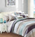 Varsity Quilt Cover Set by Odyssey Living